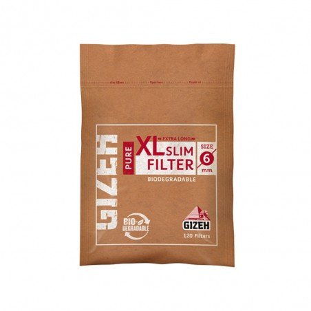Filtro Gizeh Organico XL slim