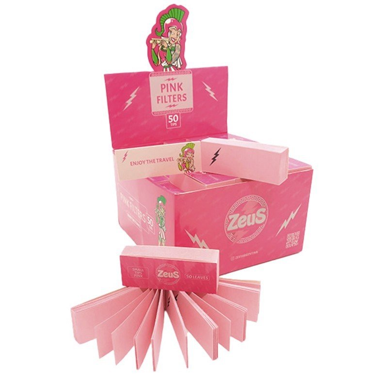 Zeus Tips Mini Pink