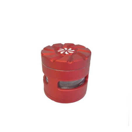 Picador Aluminio 4 Partes Con Ventana  1165