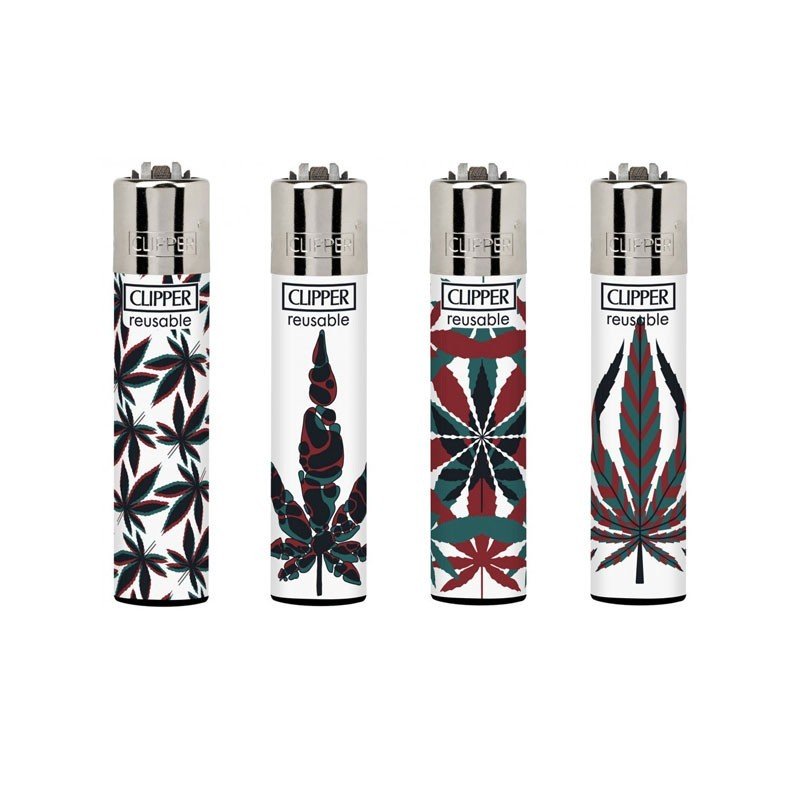 Clipper Neon Leaves x24