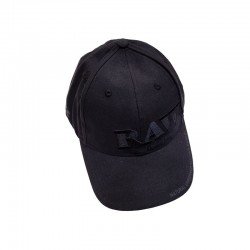 Raw Gorra Black On Black