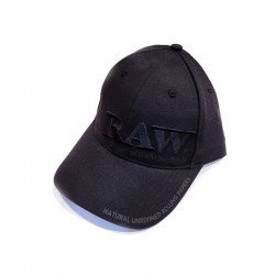 Raw Gorra Black On Black