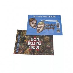 Lion Pouch Ziploc 10grs