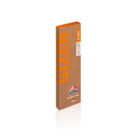 Gizeh Pure Extra Fine 1 1/4 Papeles