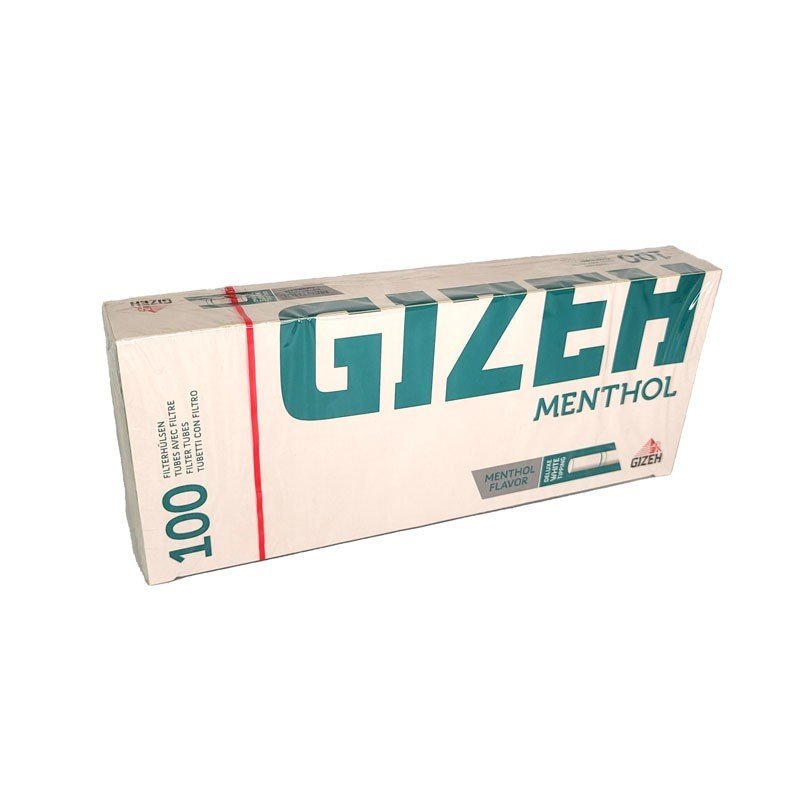 Gizeh Tubos Menthol x100