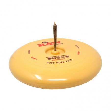 Raw Flying Disc With Cone Holder