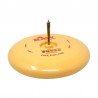 Raw Flying Disc With Cone Holder