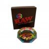 Raw Cenicero Rainbow Glass