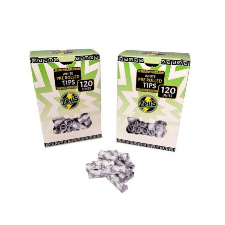 Zeus Filtro Pre-rolled White  x120