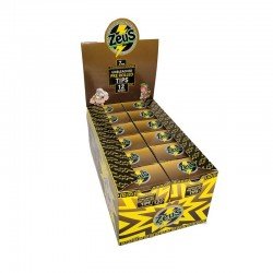 Zeus Filtro Pre-rolled Unbleached x120