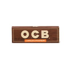 OCB Unbleached 1 1/4 Papeles