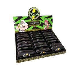 Zeus Tabaquera Metal Black