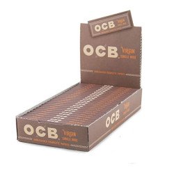 OCB Unbleached 1 1/4 Papeles