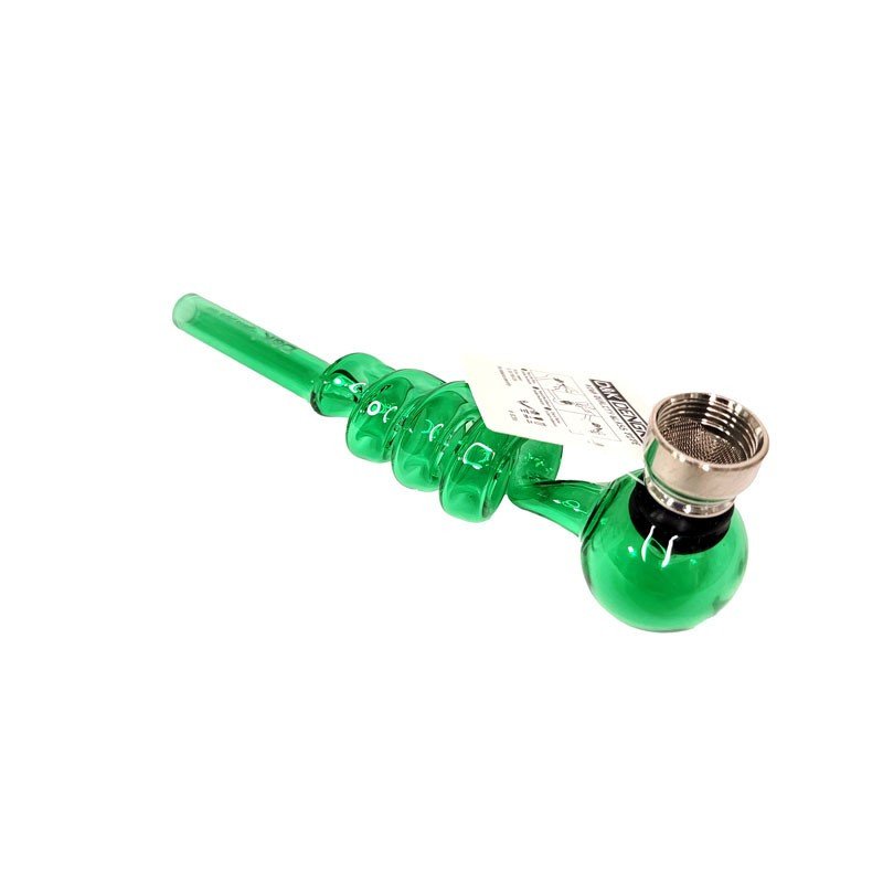 Pipa Vidrio Tirabuzon 8569A