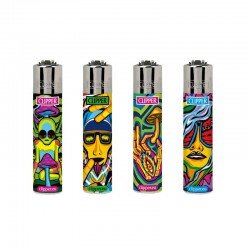 Encendedor Clipper Psycho 2 x24