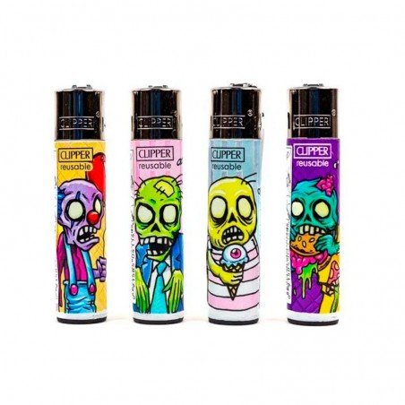 Clipper Zombie Invasion x24