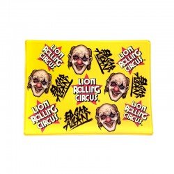 Lion Rolling Circus Glass Bandeja Mini