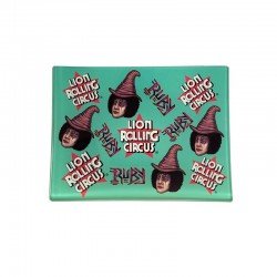 Lion Rolling Circus Glass Bandeja Mini