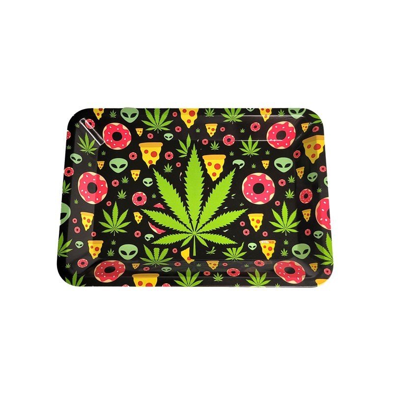 Bandeja Metal Chica Pizza MT49