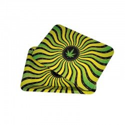 Bandeja Metal Chica c/ Tapa Hoja MT01