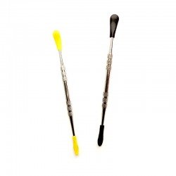 Dabber Silver Silicona