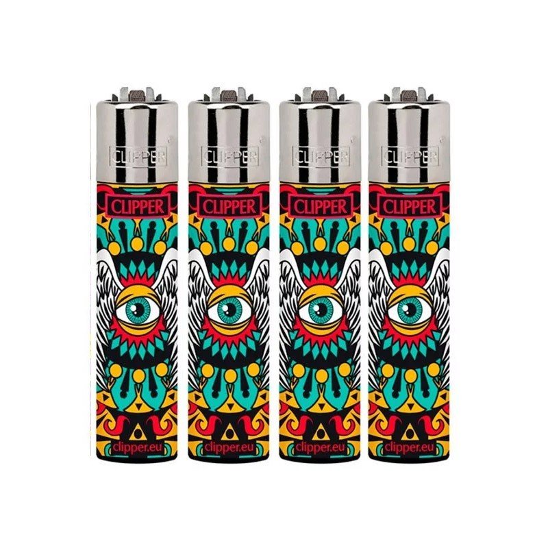 Clipper Eye Mandalas 2 x24