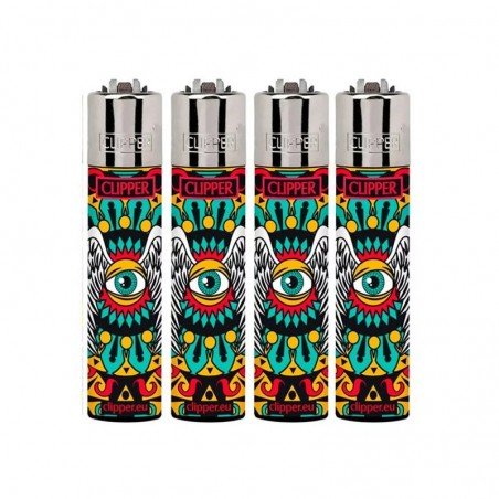 Clipper Eye Mandalas 2 x24