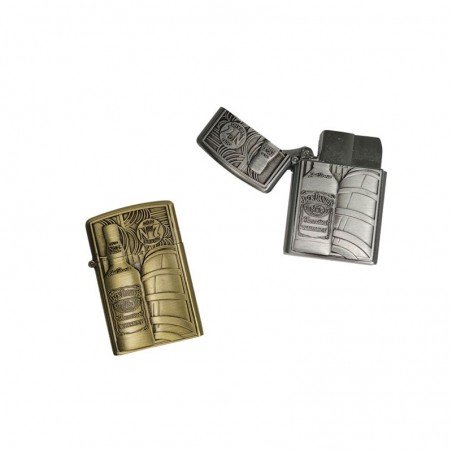 Encendedor Catalitico Jack Daniels Botella SS 3073