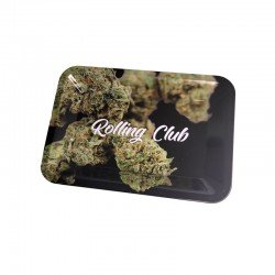 Rolling Club Bandeja Metalica Chica