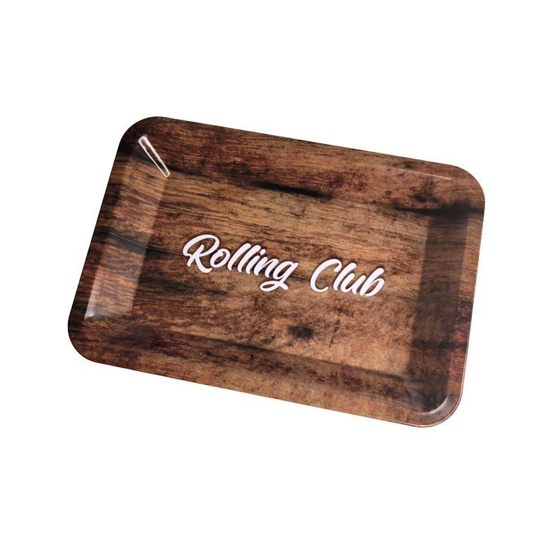 Rolling Club Bandeja Metalica Chica