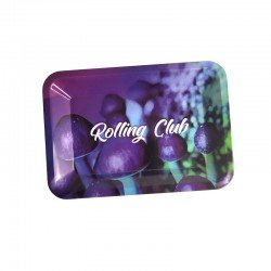 Rolling Club Bandeja Metalica Chica