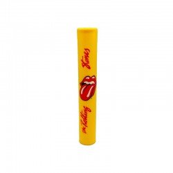 Rolling Stones Cone Plastic Tubes