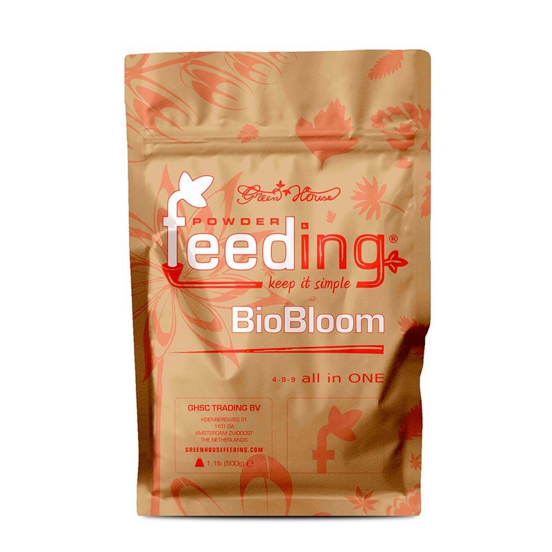 GH Feeding Bio Bloom Bolsa 500gr