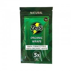 Zeus Wrap Organic Hemp Blunt Mix x5
