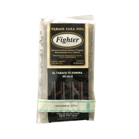 Fighter Tabaco  Whisky x50grs.