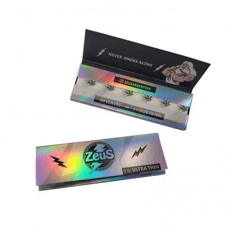 Zeus Papel Ultra Fino Hoja Impresa 1 1/4