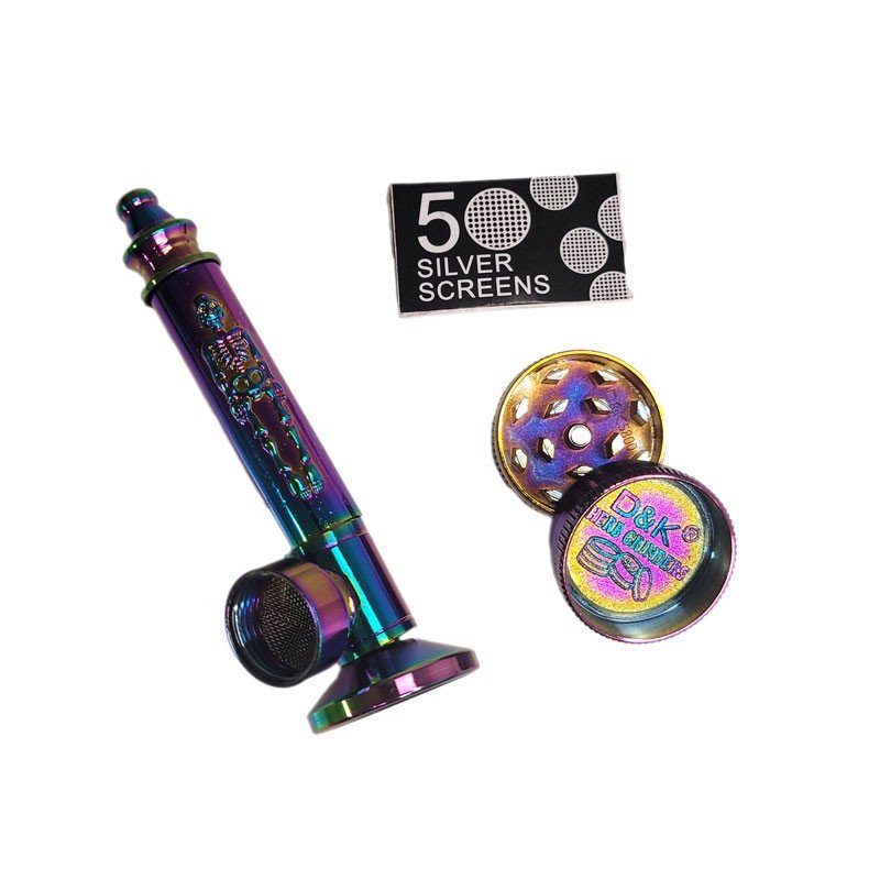 Set Pipa + Pica + Rejilla Tornasolada DK 8827A