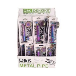 Set Pipa + Pica + Rejilla Tornasolada DK 8827A