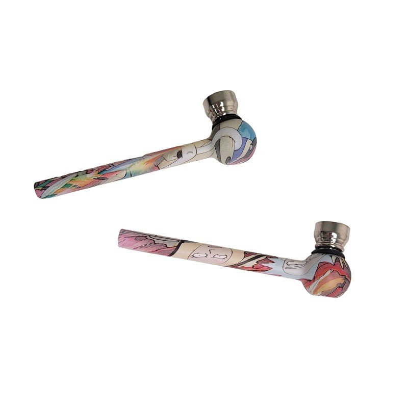 Pipa de Vidrio Rick & Morty DK 8319-2