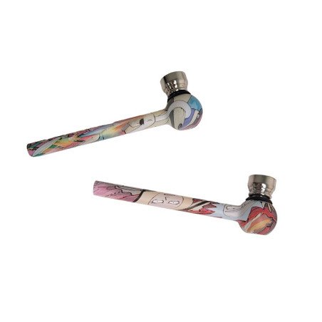 Pipa de Vidrio Rick & Morty DK 8319-2