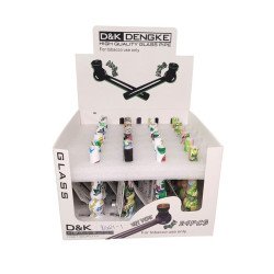 Pipa Vidrio DK 8564-1