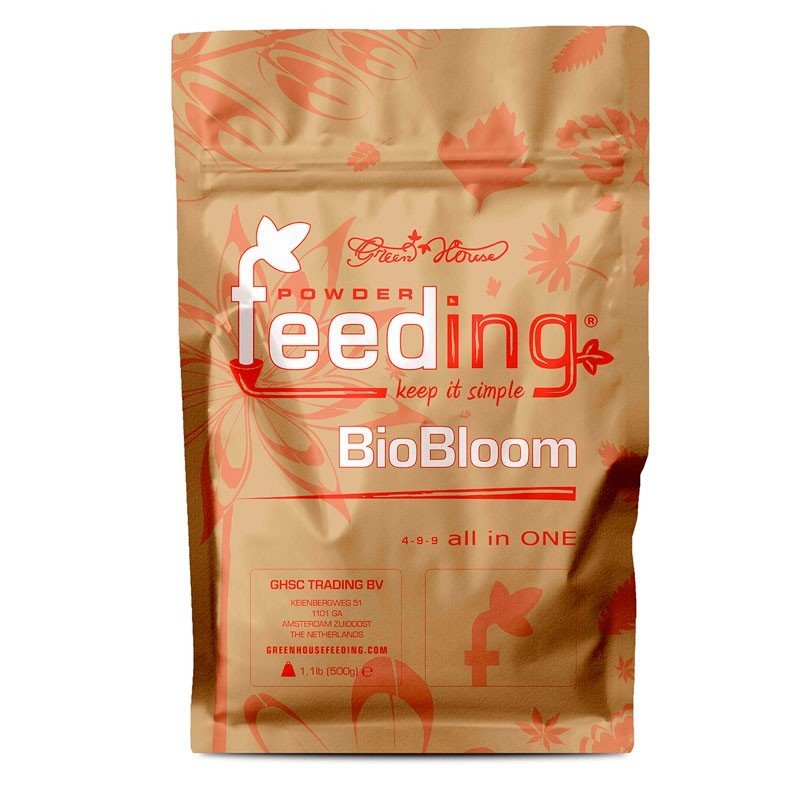 GH Feeding Bio Bloom Bolsa 2.5kg