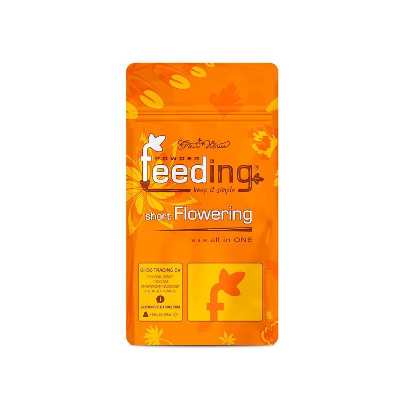 GH Feeding Short Flowering Bolsa x125gr