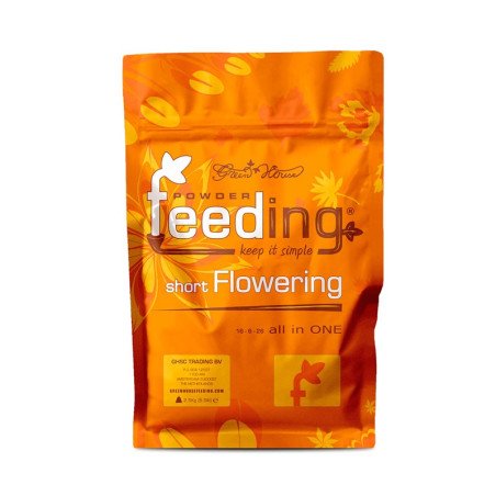 GH Feeding Short Flowering Bolsa x1kg