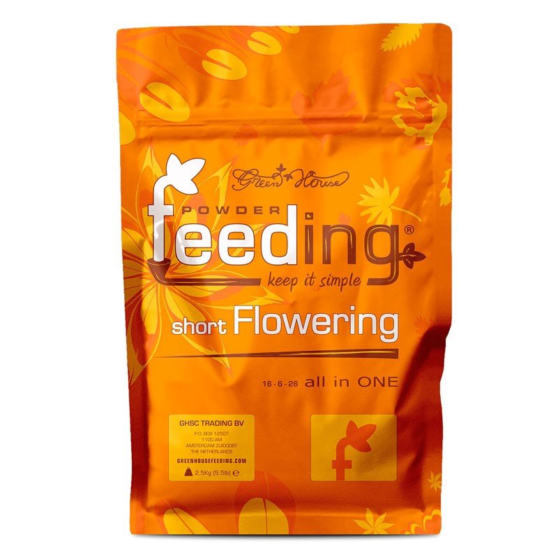 GH Feeding Short Flowering Bolsa x2,5kg