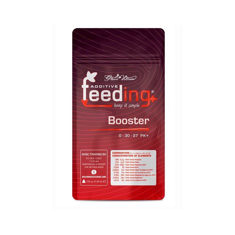 GH Feeding PK Booster Bolsa 125gr