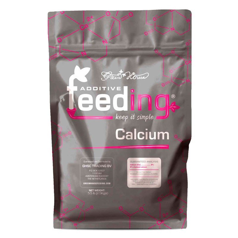 GH Feeding Calcium Bolsa 2,5kg