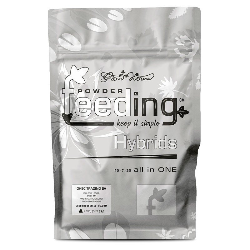 GH Feeding Hybrids Bolsa 2,5kg