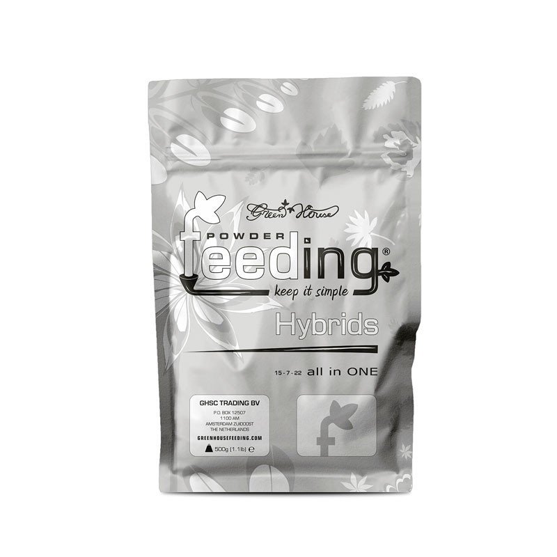 GH Feeding Hybrids Bolsa 500gr