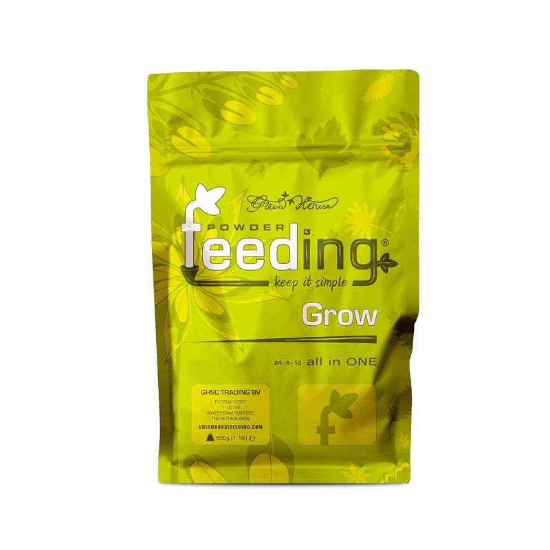 GH Feeding Grow Bolsa 500gr